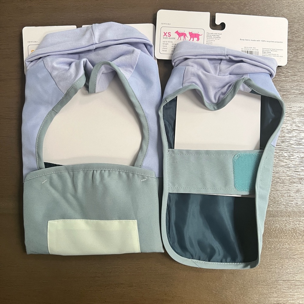 NEW-Spring Dog Jacket -XS & SMALL- Boots & Barkley - Picture 3 of 8